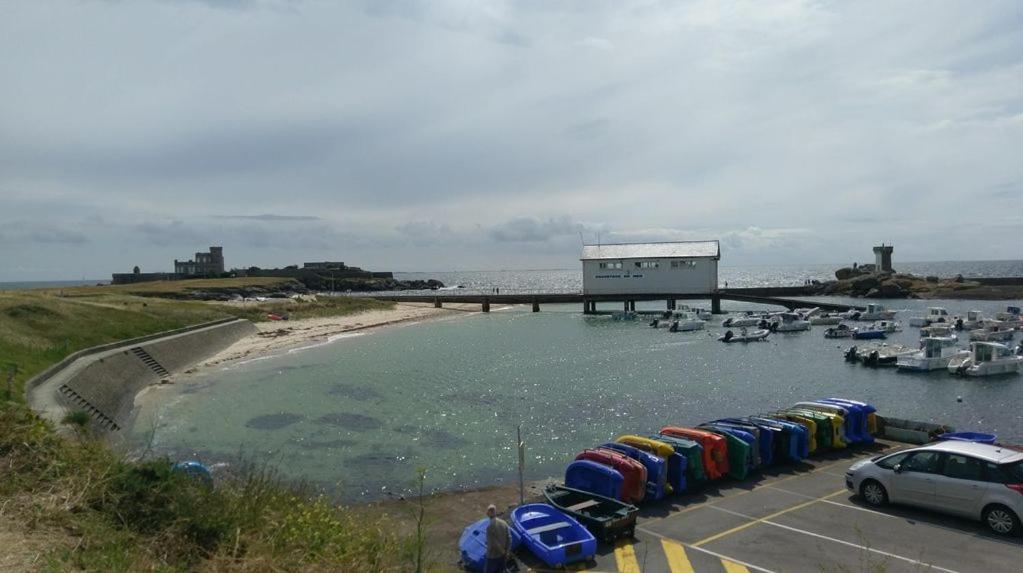A Moins De 100 Metres De La Mer A La Pointe De Trevignon Trégunc Exterior foto