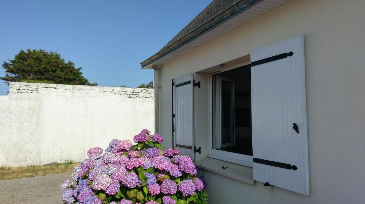 A Moins De 100 Metres De La Mer A La Pointe De Trevignon Trégunc Exterior foto