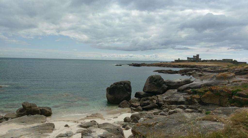 A Moins De 100 Metres De La Mer A La Pointe De Trevignon Trégunc Exterior foto
